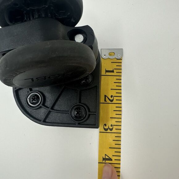 NOBL Carry-On Suitcase Wheel Replacement ONLY Replacement Part Only Extra Wheel - Picture 6 of 6